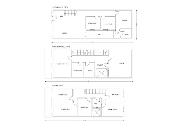 Apartamento 2 habitaciones 93m² en venta - Carrús Este — 3