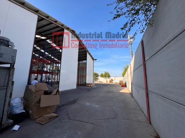 AMPLIA NAVE INDUSTRIAL DE 2.026 m2 EN ALQUILER EN POLÍGONO FINANZAUTO – ARGANDA DEL REY — 14