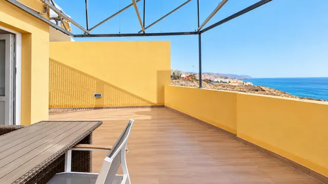 Acorán: terrazas, mar, jacuzzi y garaje — 28