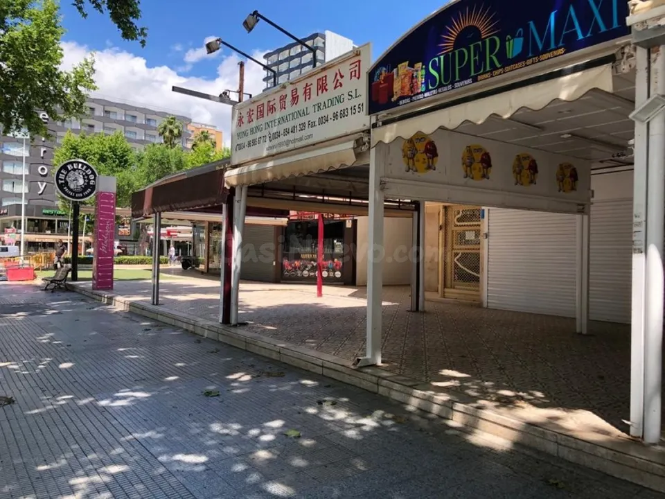 OCASION LOCAL COMERCIAL EN AV. MEDITERRANEO
