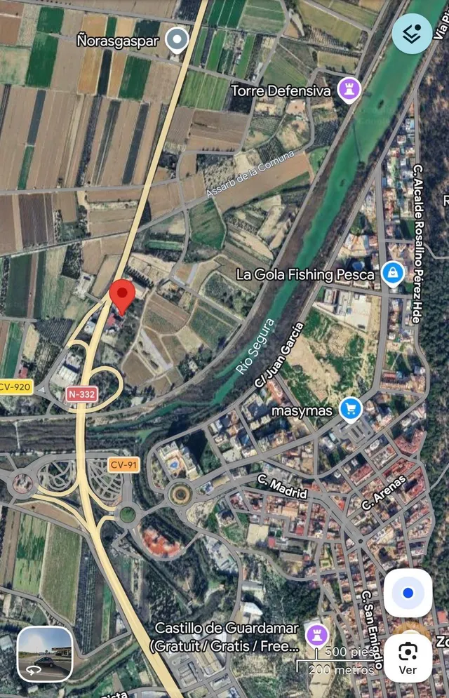 SE VENDE PARCELA EN GUARDAMAR DEL SEGURA CON 3550 M2 PARA US - foto 3