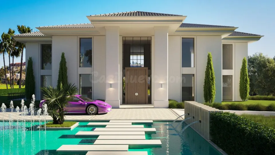 Parcela 800m² en venta - Costa del Sol