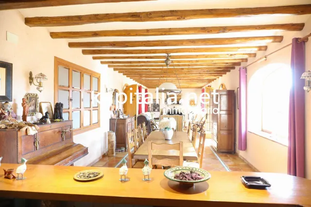 Espectacular masía rústica a la venta muy próxima a Xátiva — 15