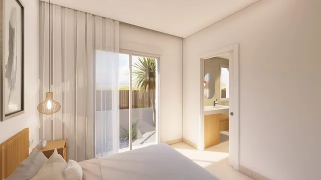 VILLA INDEPENDIENTE DE NUEVA CONSTRUCCIÓN DE 3 DORM. EN PILAR DE LA HORADADA — 16