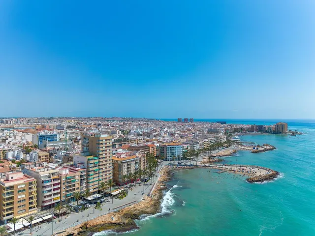 Apartamento 1 habitación 35m² en venta - Nueva Torrevieja — 36