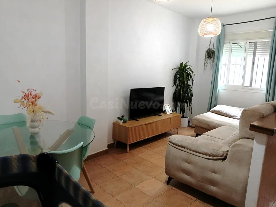 Apartamento en planta baja con patio