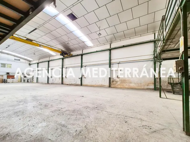 Nave industrial en alquiler en Beniparrell de 717 m2 — 10