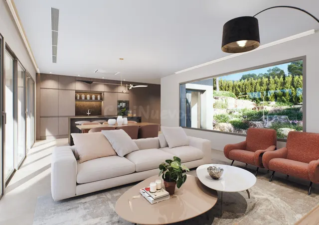 Villa de lujo en urbanización Las Colinas. — 5