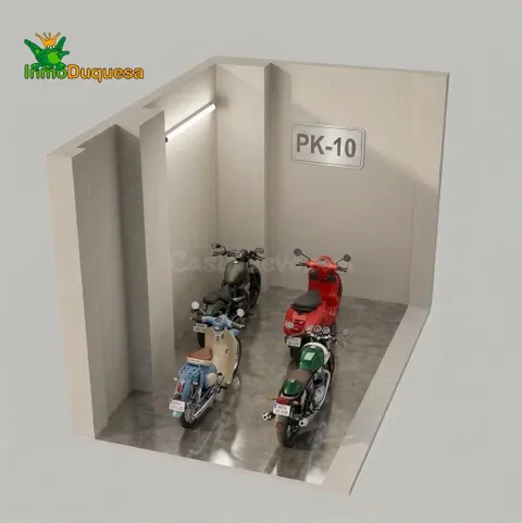 Plaza de aparcamiento para 4 MOTOS en Carchuna