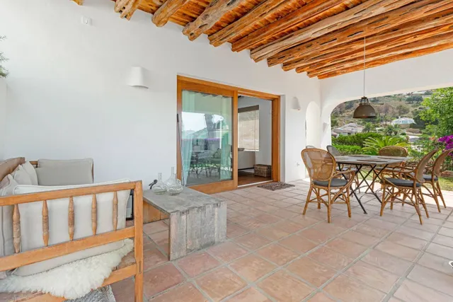 Villa de diseño de lujo con vistas al mar en Moraira — 28