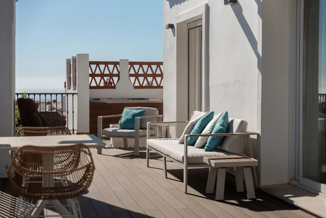 Ático 2 habitaciones 113m² en venta - Riviera del sol — 36
