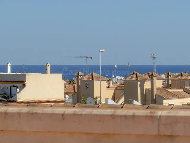 Playa Flamenca! Encantador Bungalow con gran terraza y vista