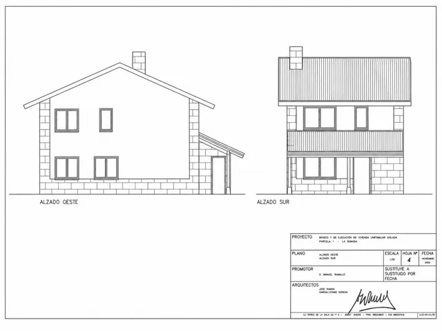 Solar urbano en Venta en Andrin Asturias - foto 2