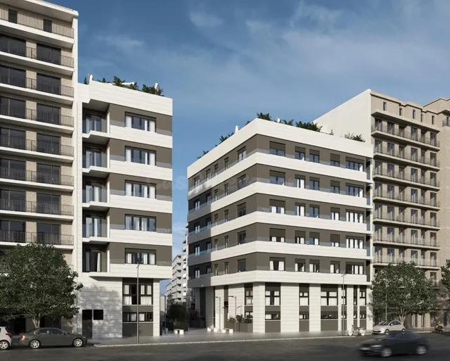Dúplex obra nueva Plaza Park
