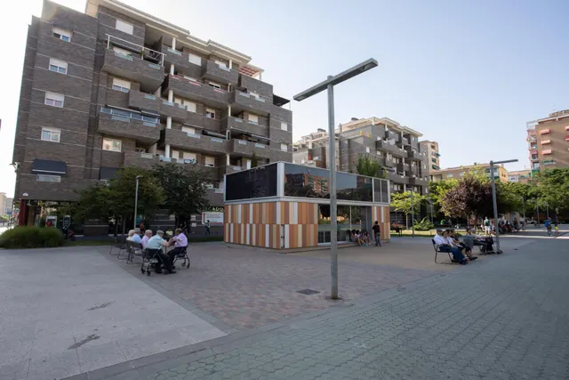 PISO JUNTO PLAZA DE LA HIPICA - AVENIDA DE AMERICA — 47