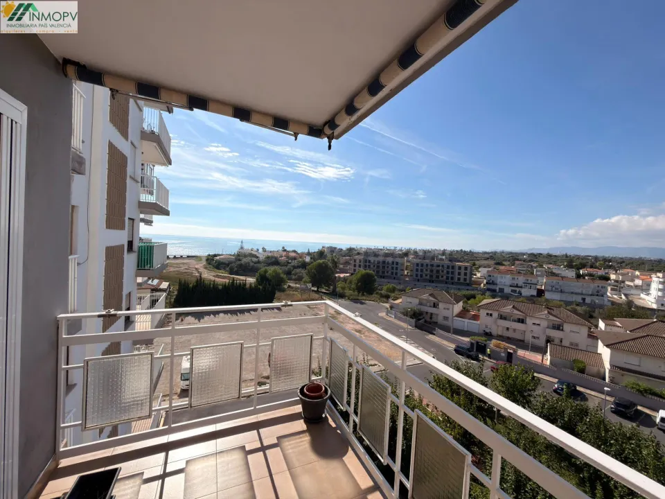 En venta piso con vistas al mar en colonia europa, zona salines!