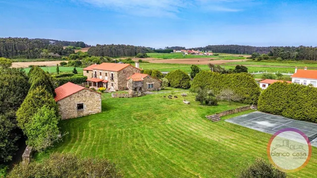 REFUGIO de LUJO con PISTA DE TENIS + FINCA CERRADA +HORREO a - foto 4