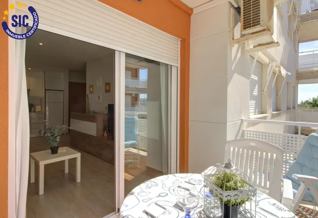 APARTAMENTO CON VISTAS AL MAR EN PLAYA DE ALMENARA — 31