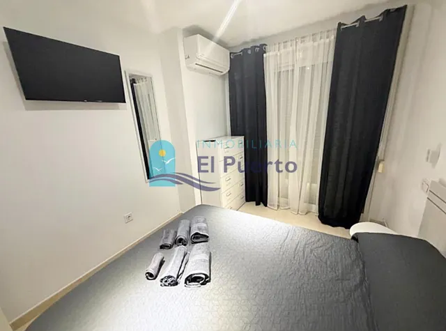 Apartamento reformado con terraza, vistas al mar y piscina en la cumbre – ref. 1865 — 11