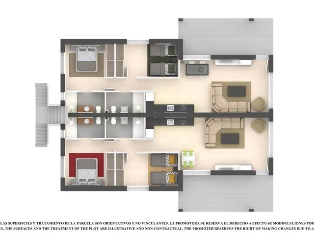 Villa 3 habitaciones 108m² en venta - Serena Golf — 18