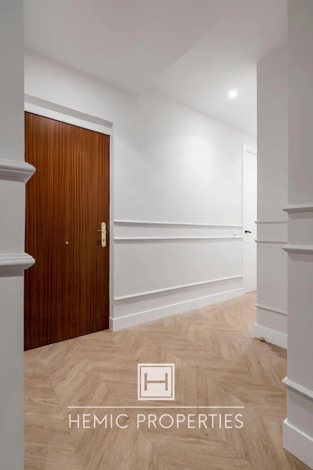 Piso de lujo reformado en Barrio de Salamanca — 21