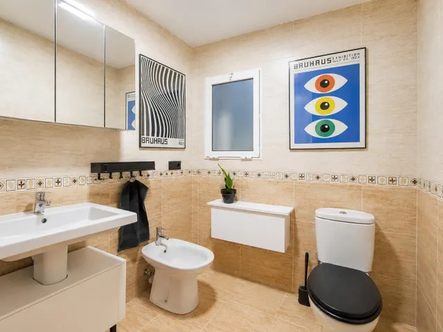 Piso disponible de 2 habitaciones en el Cabanyal. — 13
