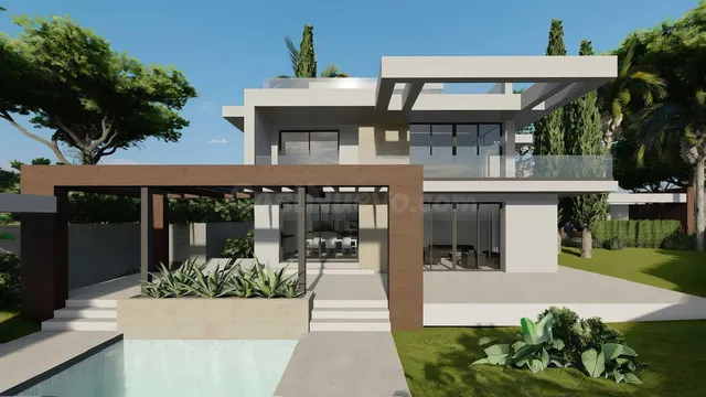 Chalet 4 habitaciones 310m² en venta - Marbella - foto 2