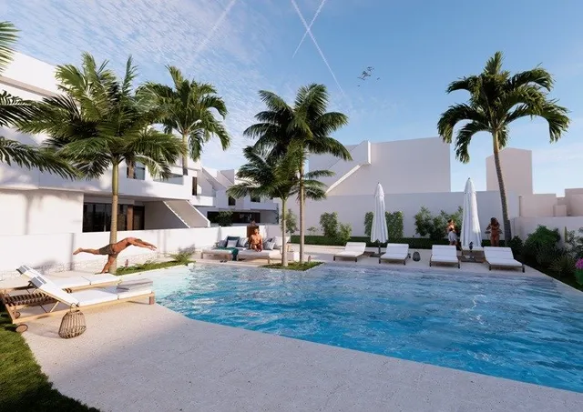 Nuevo apartamento con solarium en Pilar de la Horada — 10