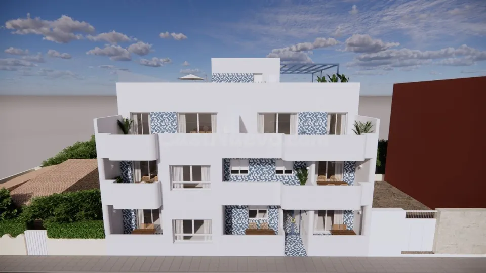 Planta baja 2 habitaciones 72m² en venta - El Mojón
