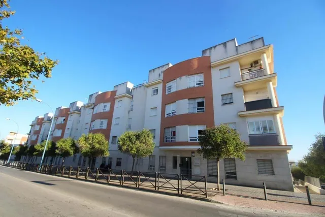 PISO VPO en PLANTA BAJA con PATIO y plaza de GARAJE en la CTRA. de MEDINA. — 25