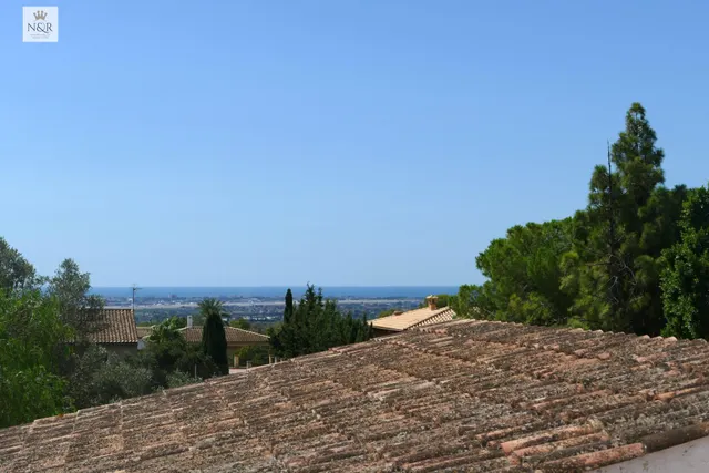 CHALET EN SA CABANETA CON VISTAS AL MAR — 24