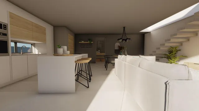 SOLAR URBANO DE 363 m2 + LICENCIA DE OBRA CONCEDIDA + PROYECTO REALIZADO – LISTO PARA INICIAR LA CONSTRUCCIÓN | Son Serra de Marina — 7