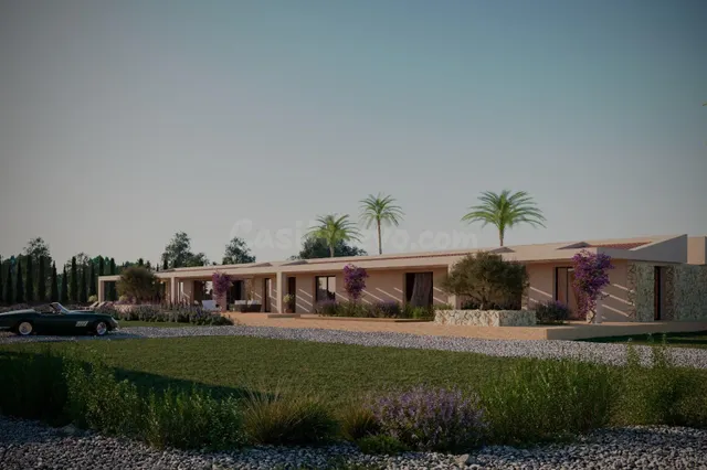 Exclusiva finca rústica con licencia y proyecto aprobado ent