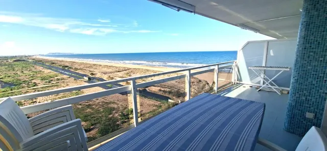 Ático exclusivo con vistas al mar en Residencial Aiguablava - Playa de Gandía — 4