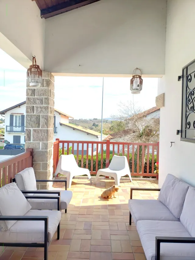 Casa en Hendaya con vistas a Larrún — 11