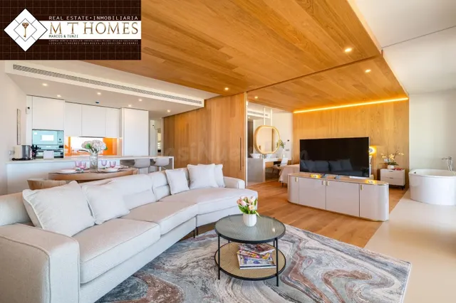 ÁTICO MODERNO EN ALQUILER EN EL HIGUERÓN CON VISTAS AL MAR – - foto 4