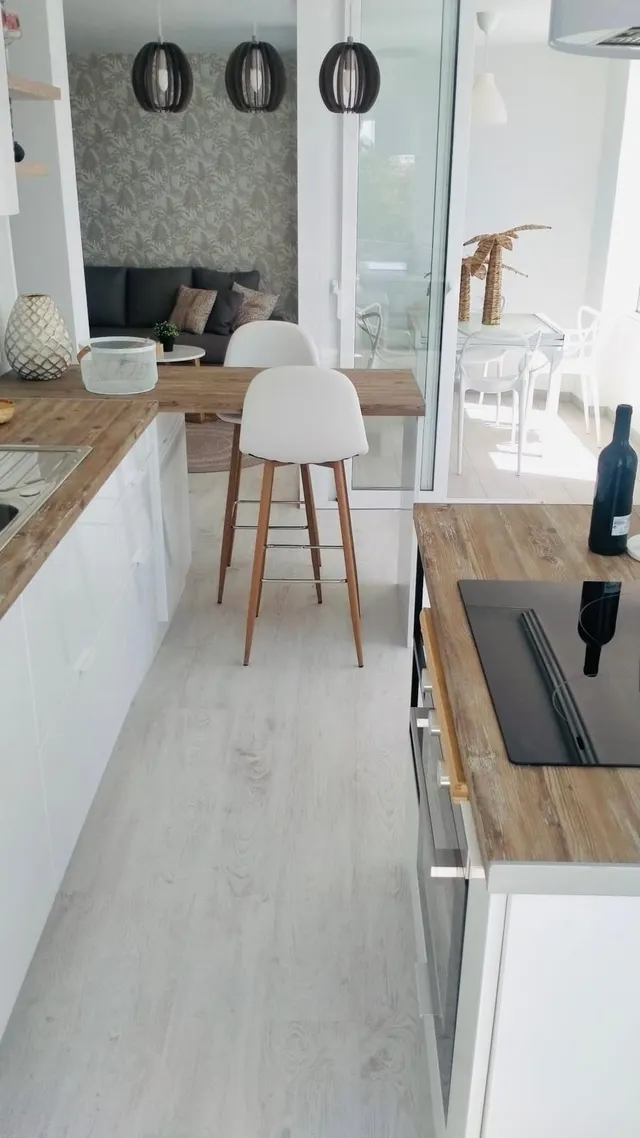Espectacular vivienda con vistas al mar y al puerto deportivo — 14