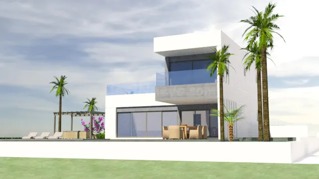 SE VENDE EN CONSTRUCION VILLAS EN POLOP SEVENDGROUP.COM - foto 3