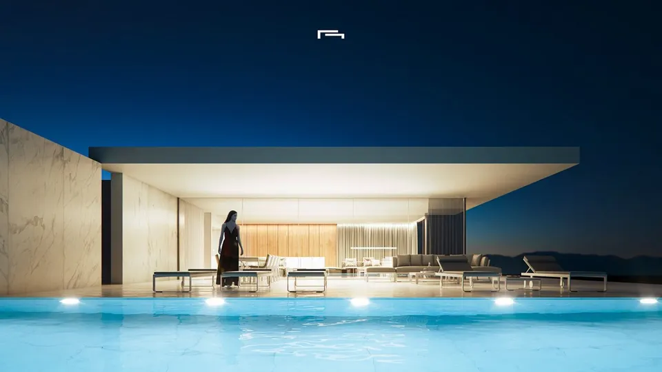 Exclusiva villa con vistas al mar en venta en Moraira
