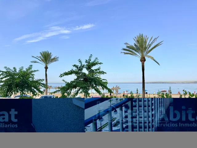 EXCLUSIVA PLANTA BAJA EN PRIMERA LÍNEA DE MAR CON JARDÍN PRI - foto 2