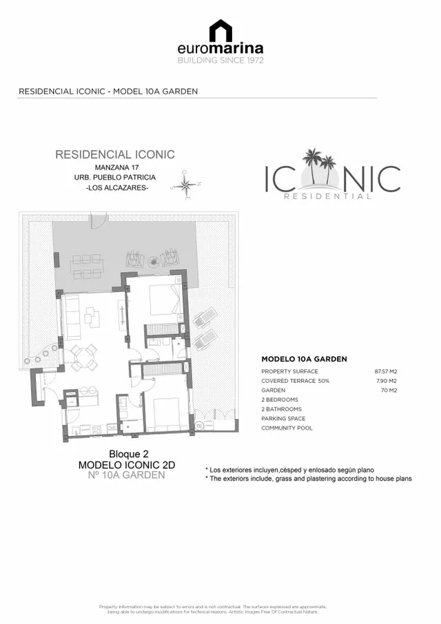 Nueva promoción en Los Alcázares con jardín o solárium y piscina — 12