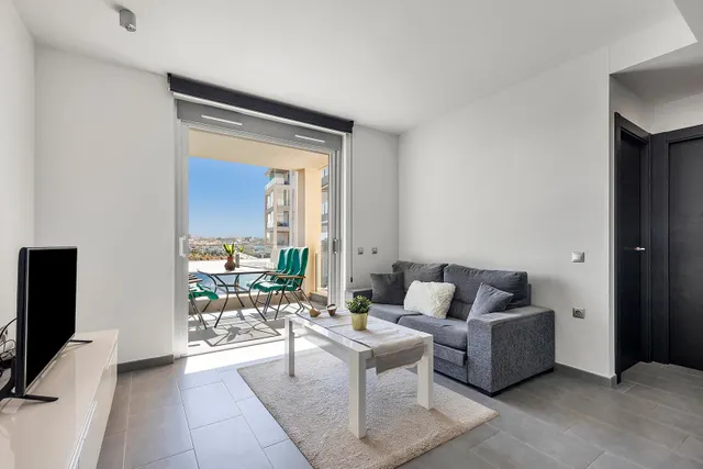 Apartamento moderno con una vista panorámica mágica en el prestigioso complejo Aqua Nature, en La Mata! — 17