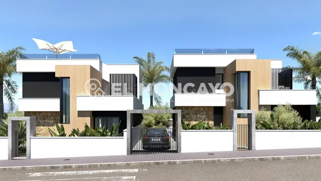 PRECIOSAS VILLAS DE OBRA NUEVA EN CIUDAD QUESADA, ALICANTE, 
