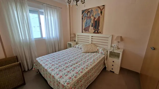 Apartamento con vistas abiertas al mar situado en primera línea playa Daimús — 10