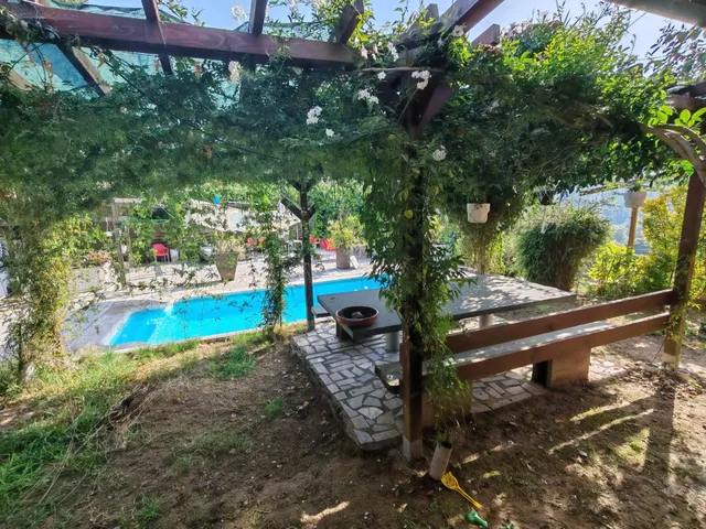 Chalet independiente con piscina en Mos — 28