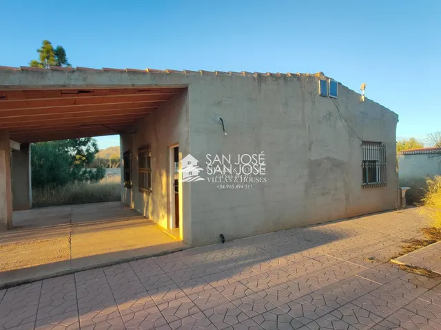 VENTA DE CHALET EN ASPE, ZONA CAMINO VIEJO DE HONDÓN — 22