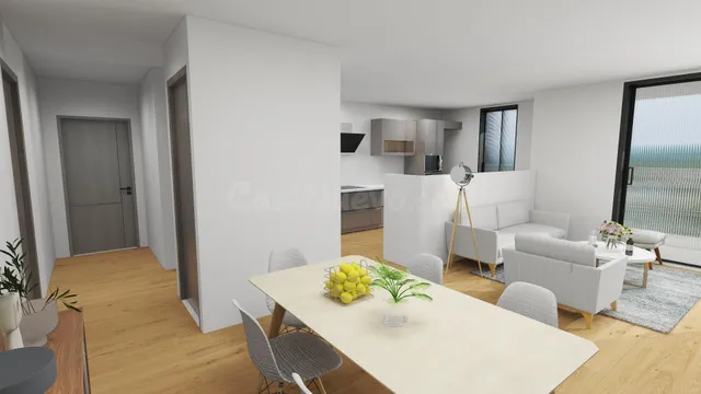 Piso 3 habitaciones 90m² en venta - La Girada — 5