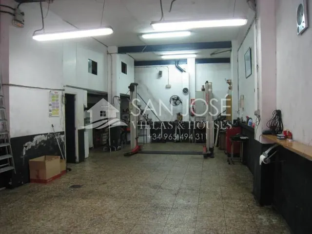 VENTA DE LOCAL COMERCIAL EN ASPE GARAJE DE AUTOMOVILES TODO 