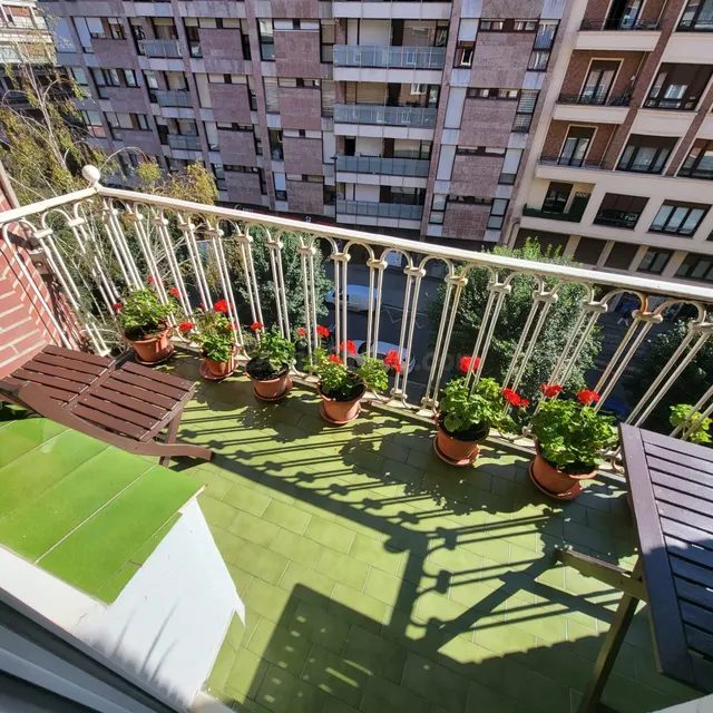 Inmobiliaria indautxu vende en doctor areilza piso exterior con terraza — 3