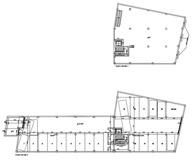 Parcela 1500m2 uso comercial, estructura de 2000m2 + 1000m2 